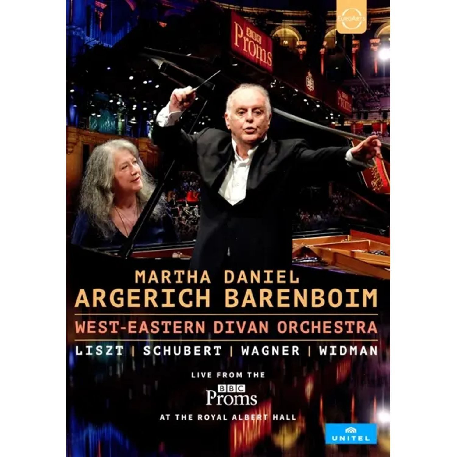 Warner Music Martha Argerich & Daniel Barenboim - Live from the BBC Proms 2016