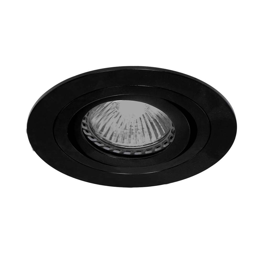 Steinhauer LIGHTING LED Einbaustrahler, Leuchtmittel nicht inklusive, Deckenstrahler Einbauleuchte Spot verstellbar Schlafzimmerleuchte