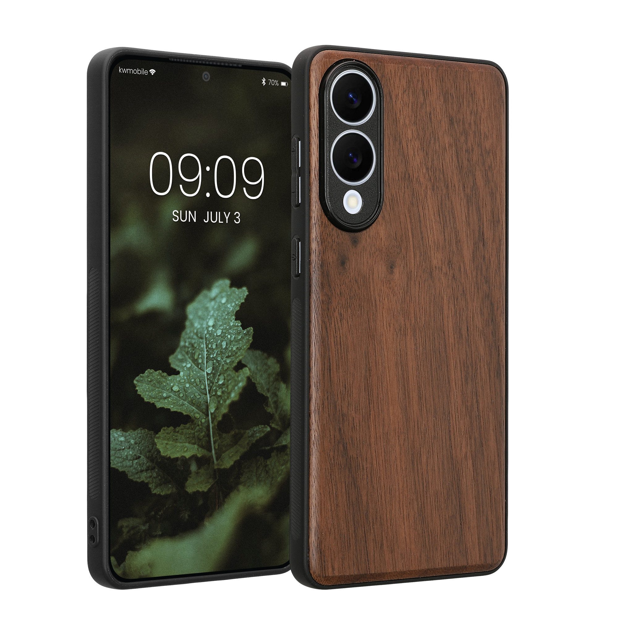 kwmobile Handytasche Bumper Handyhülle für Samsung Galaxy S25 Edge (1-tlg), Hülle Handy Case Cover