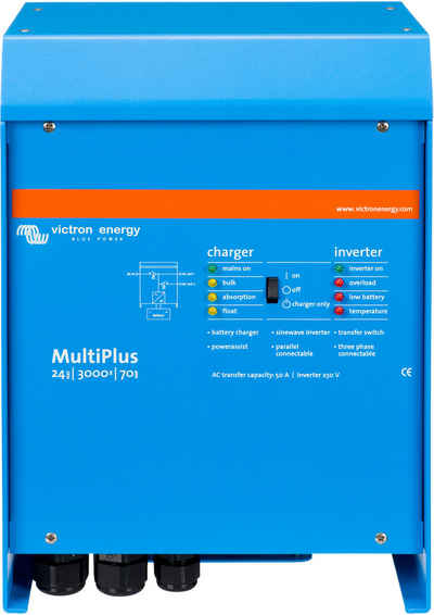 Wechselrichter »Inverter / Charger Victron MultiPlus 24/3000/70-50«, 3000 W, 24 VDC