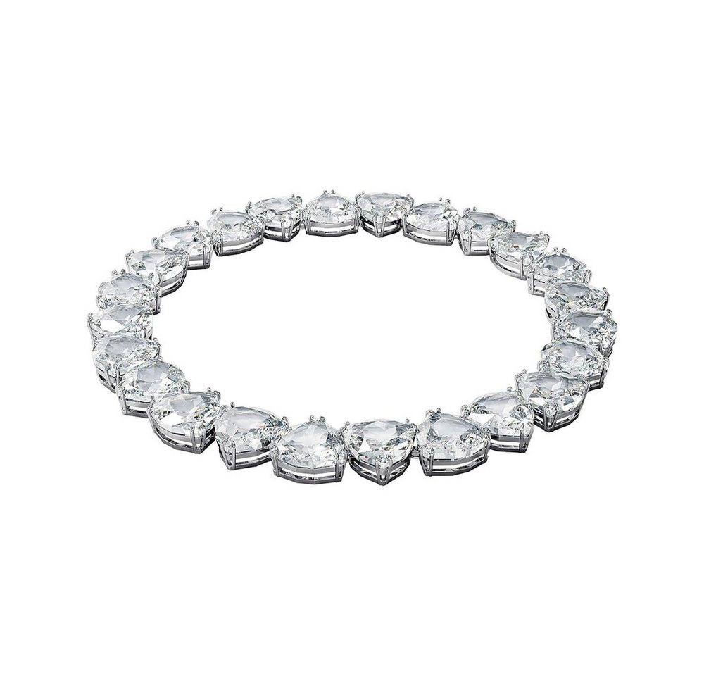 Swarovski Lange Kette silberfarben... Swarovski Lange Kette silberfarben...