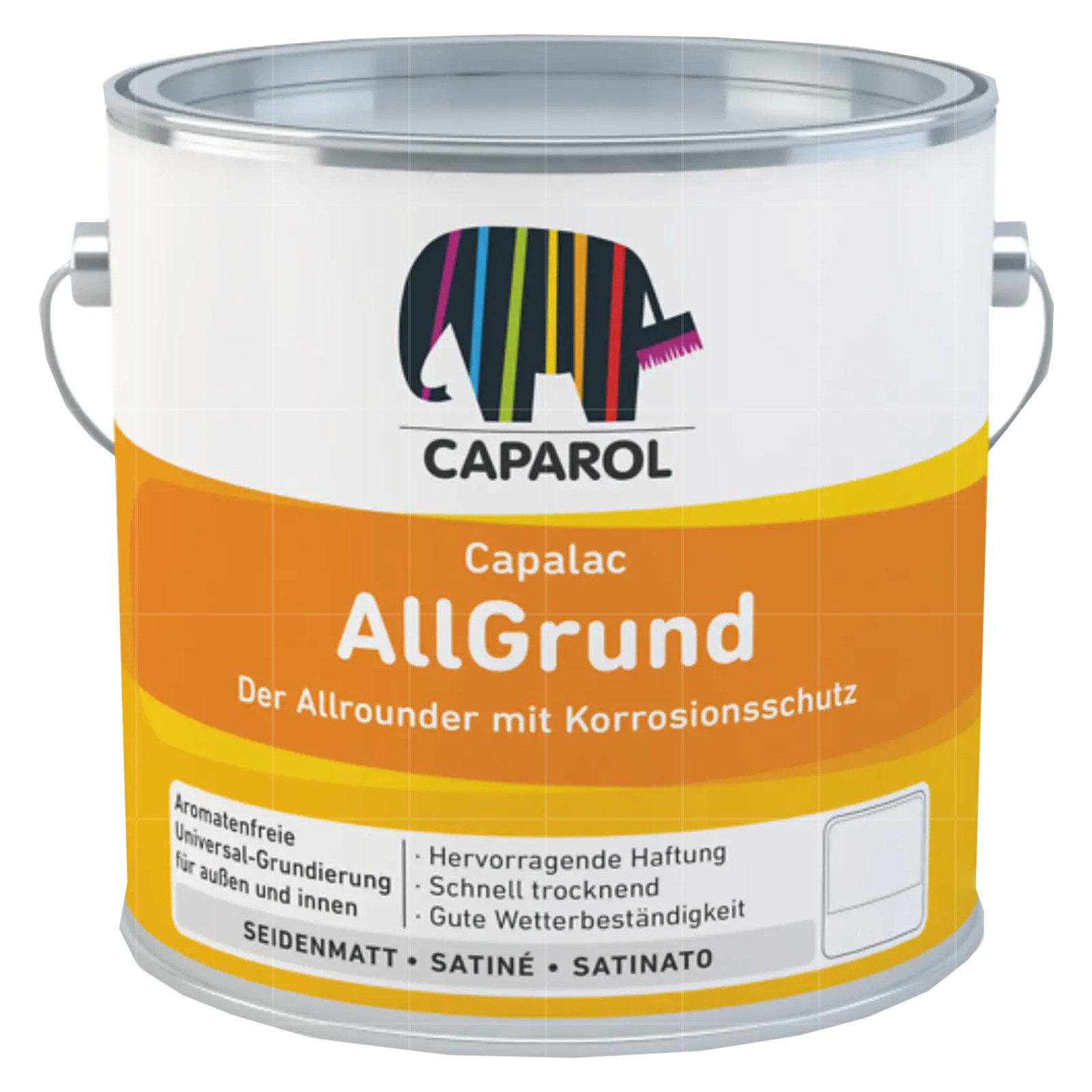 Caparol Rostschutzgrundierung Capalac Allgrund - 0.75 Ltr (weiss)