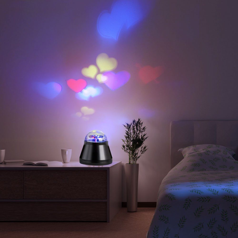 etc-shop fest Schlafzimmerleuchte, Dekolicht, mit LED-Leuchtmittel LED Tischlampe Tischleuchte Dekolampe verbaut,