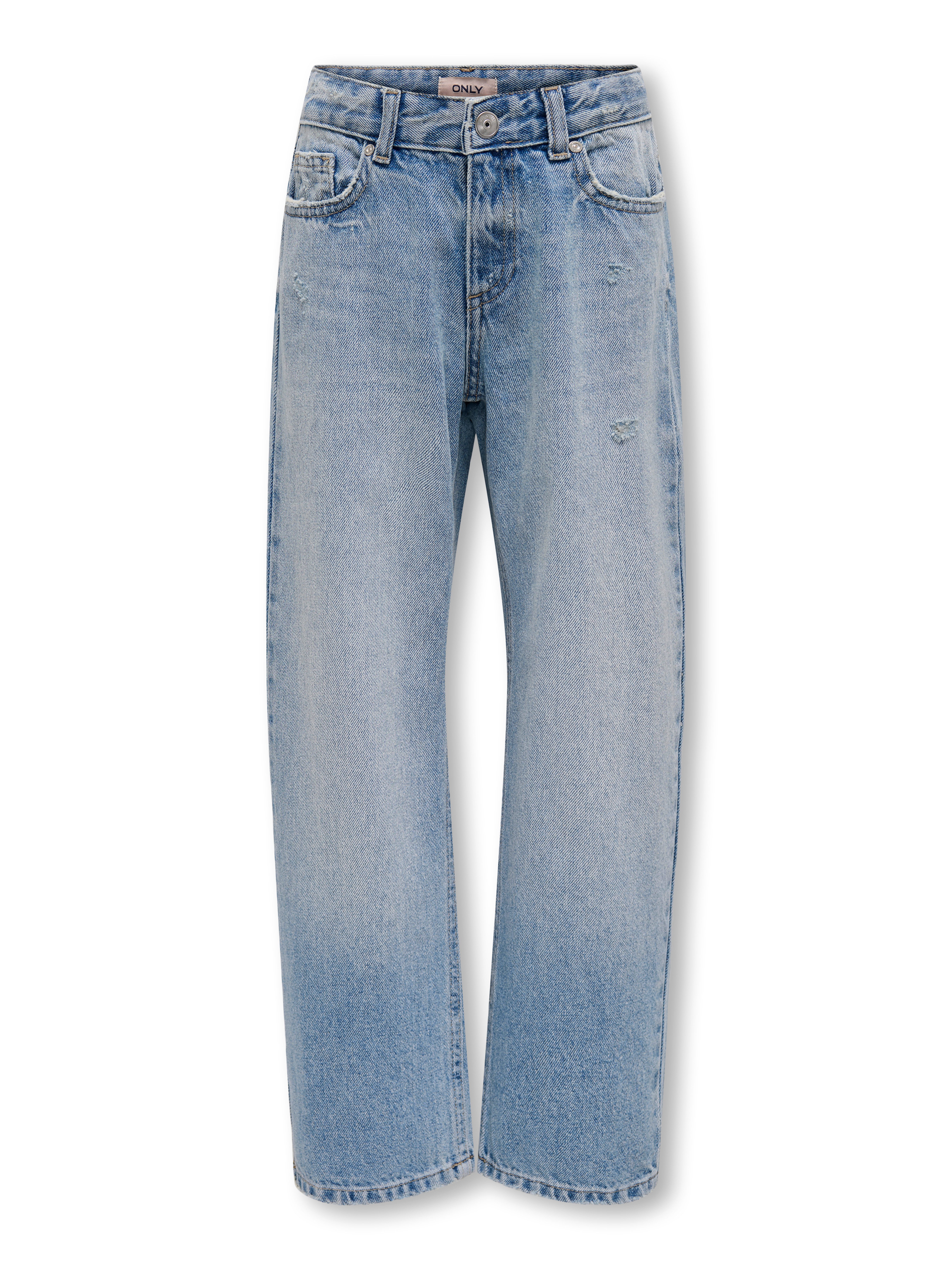 KIDS ONLY 5-Pocket-Jeans KOGELLA MW WIDE TAI518 DNM NOOS