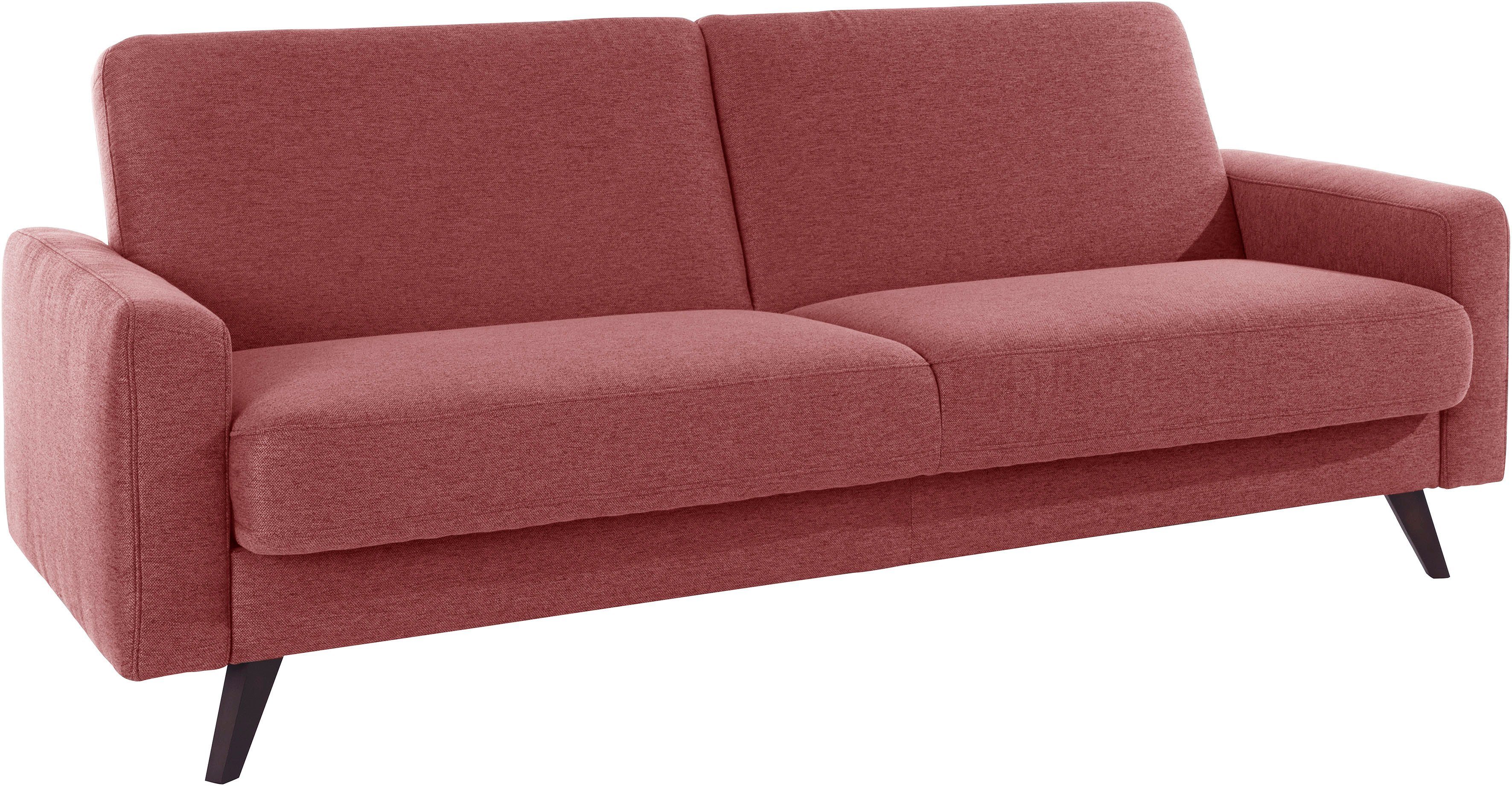 exxpo - sofa fashion 3-Sitzer Samso, Inklusive Bettfunktion und Bettkasten,  In hochwertiger Verarbeitung