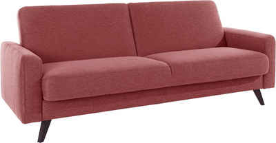 exxpo - sofa fashion 3-Sitzer Samso, Inklusive Bettfunktion und Bettkasten