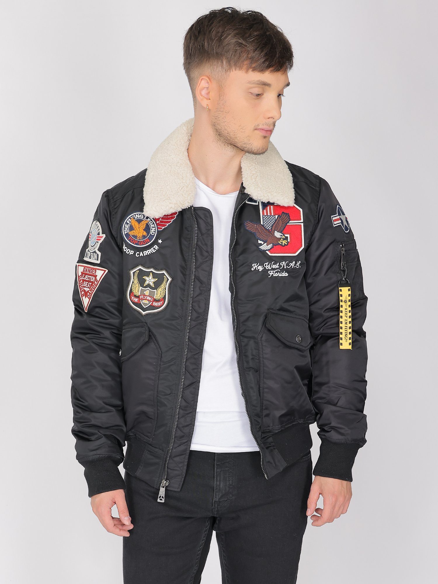 TOP GUN Bomberjacke TG23002