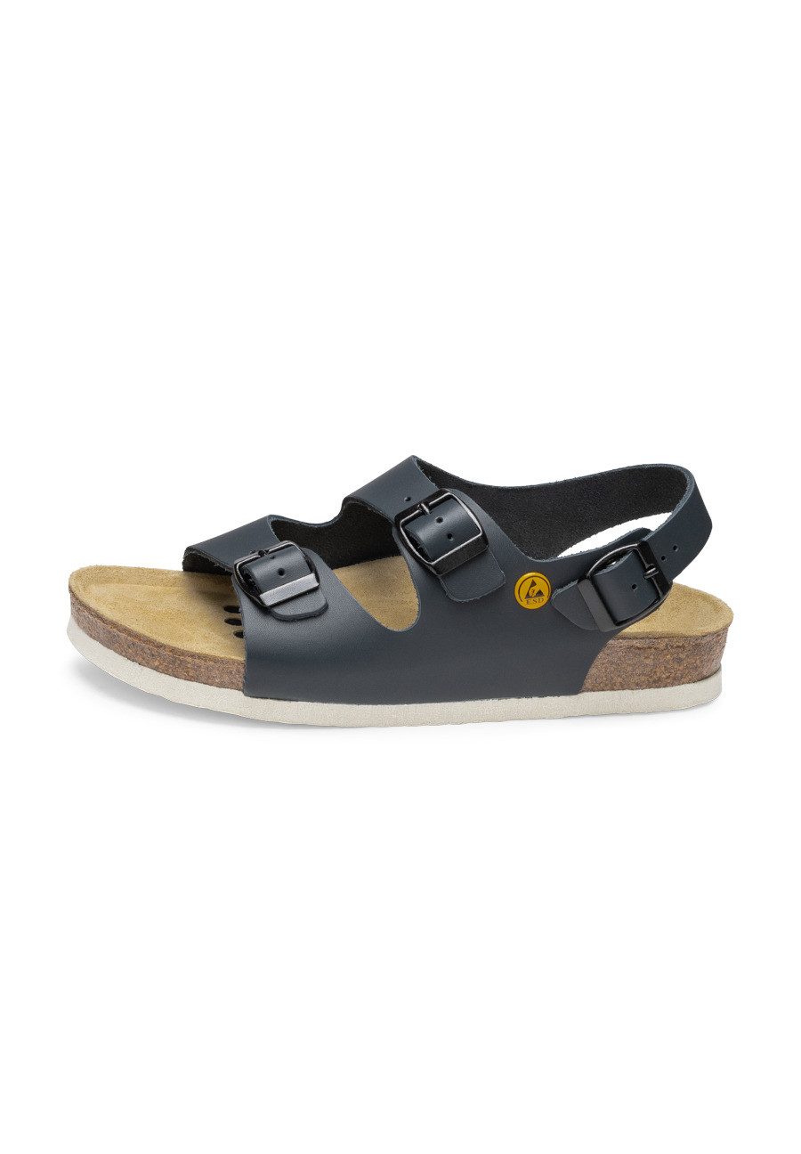 vitaform Berufsschuhe ESD ESD-Sandale Vollrindleder Sandale günstig online kaufen