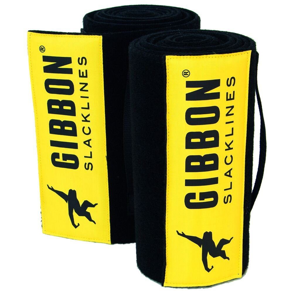Gibbon Slackline Slackline-Baumschoner für Slackline Treewear XL, Schützt Baum und Slackline wirksam vor Beschädigungen