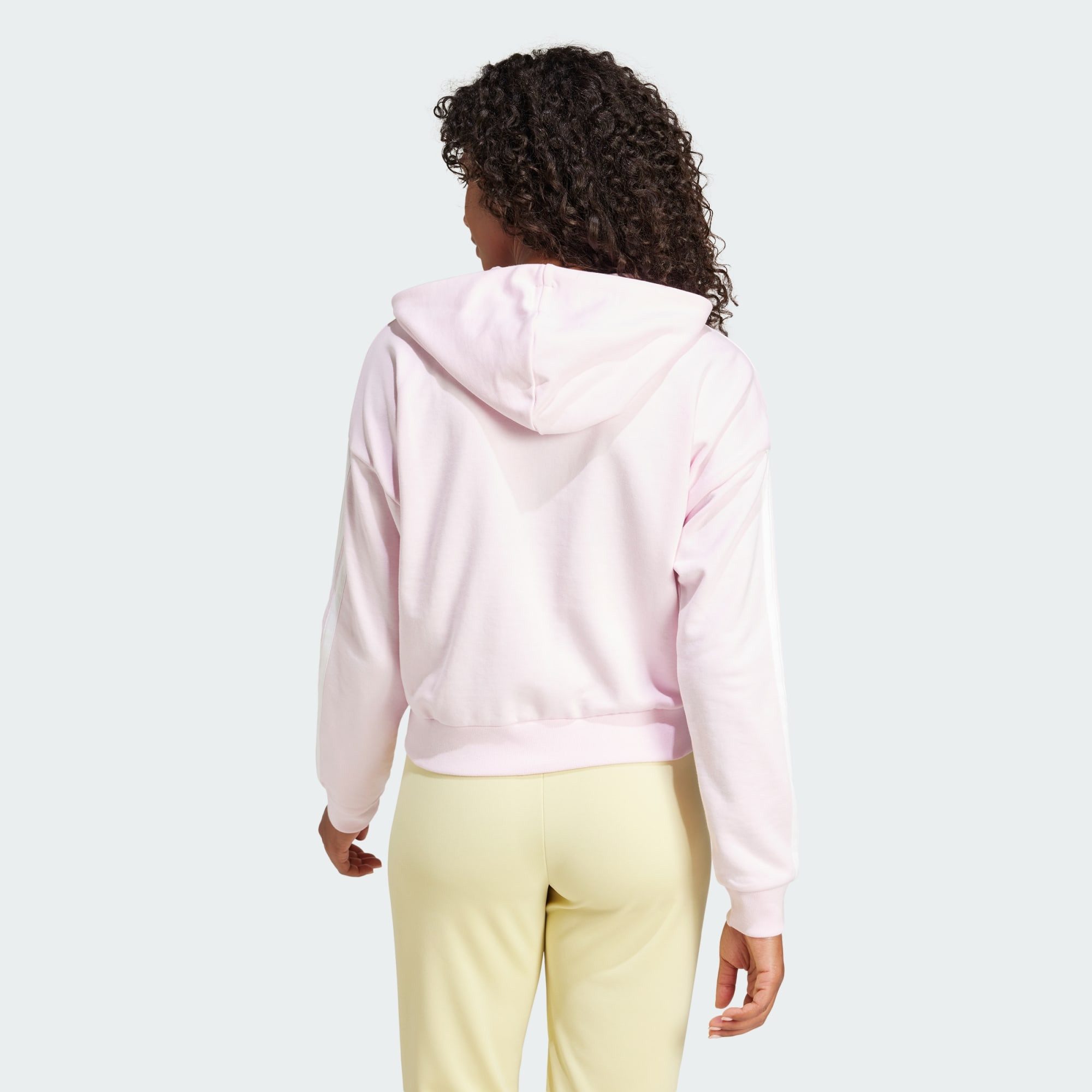 adidas Sportswear Hoodie ESSENTIALS 3-STREIFEN FRENCH TERRY KAPUZENJACKE (1 günstig online kaufen