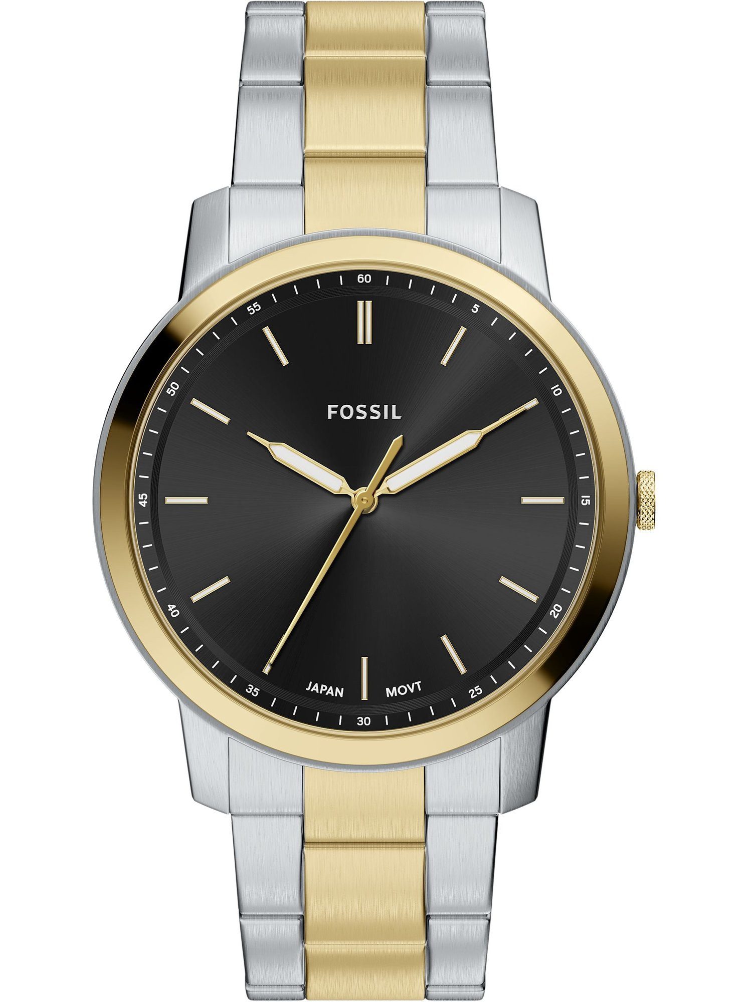 Fossil Quarzuhr Fossil Herren-Uhren Analog Quarz