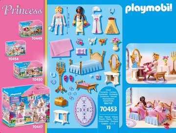 Playmobil® Konstruktions-Spielset Schlafsaal (70453), Princess, (73 St), Made in Germany