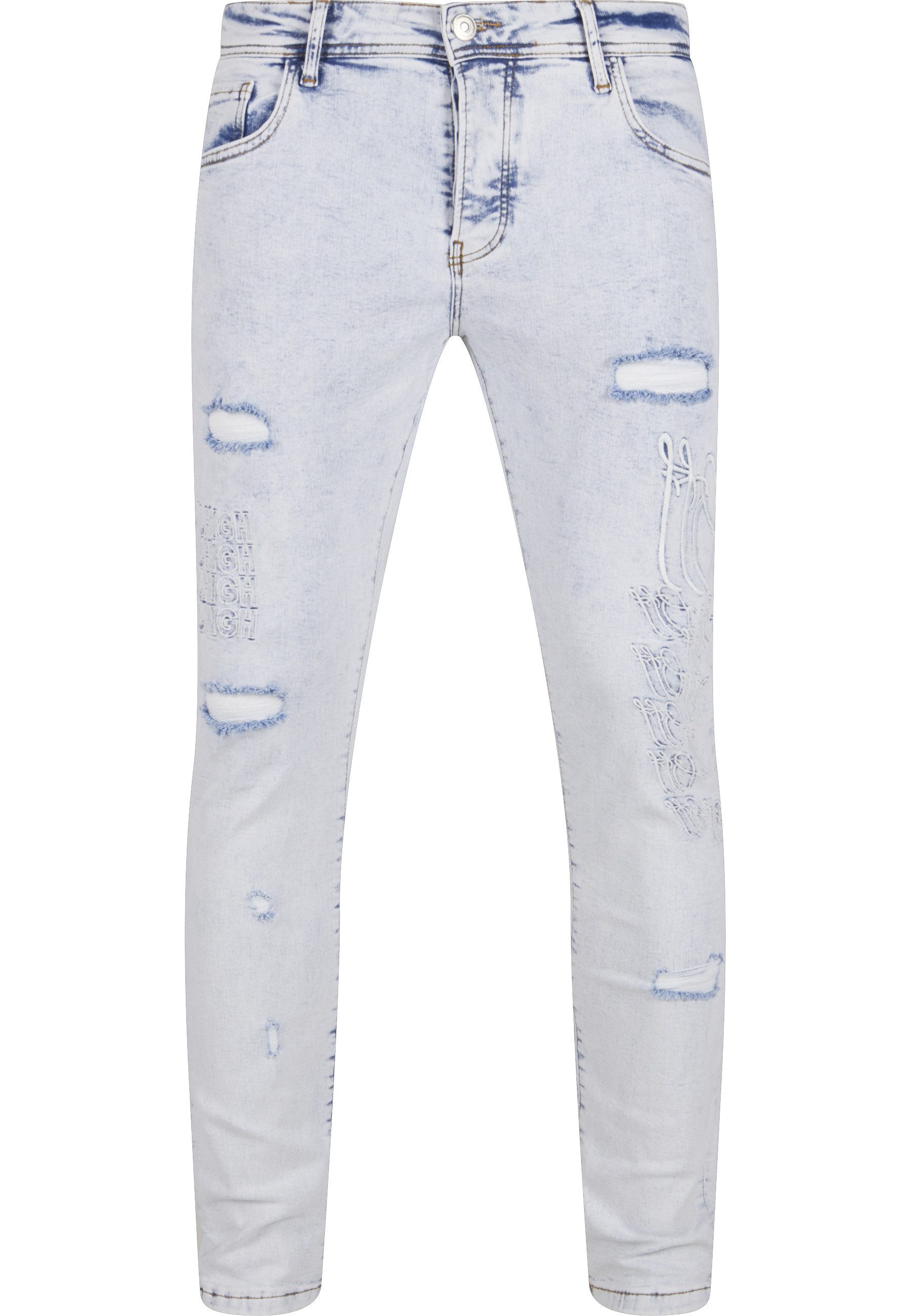 Bequeme Jeans 2Y Premium Herren 2Y Skinny Fit Jeans