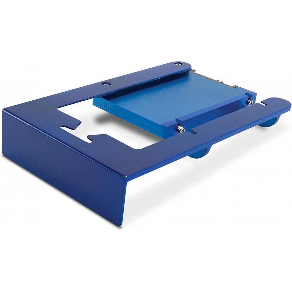 OWC Einbaurahmen Mount Pro 3,5 auf 2,5 SAS/SATA Einbaurahmen für Mac Pro 2009 - blau