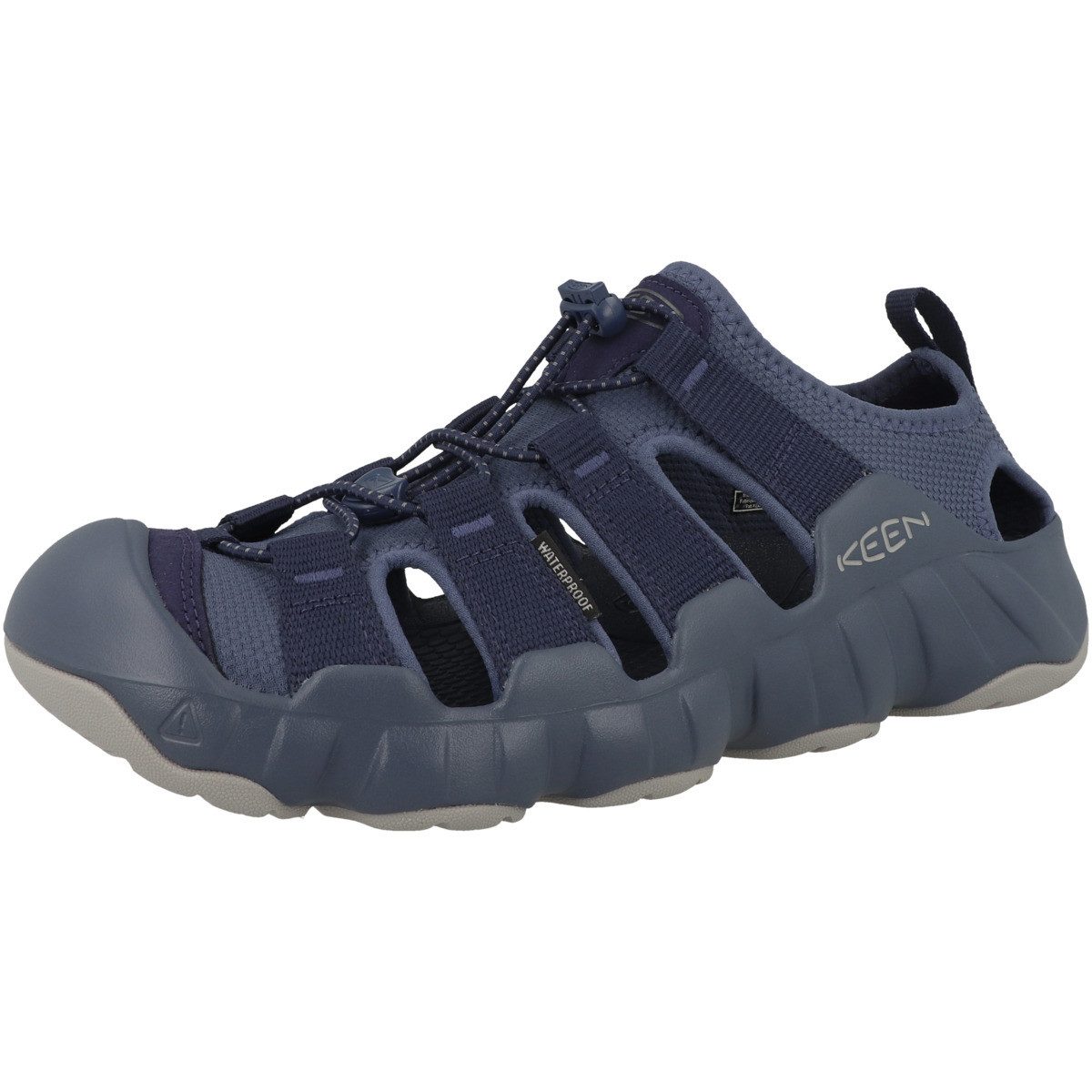 Keen Hyperport H2 Herren Sandale Sandaletten, Sommerschuhe, Badeschuhe, Riemchen, Schlappen