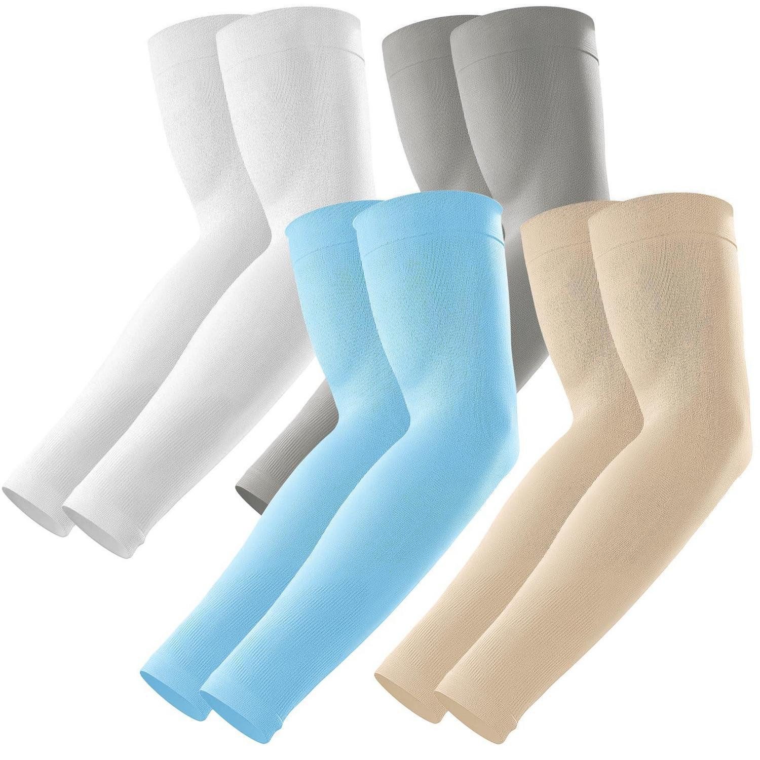 LuxusKollektion Armlinge Armsleeves UV-Schutz Kühlend 4 Paar