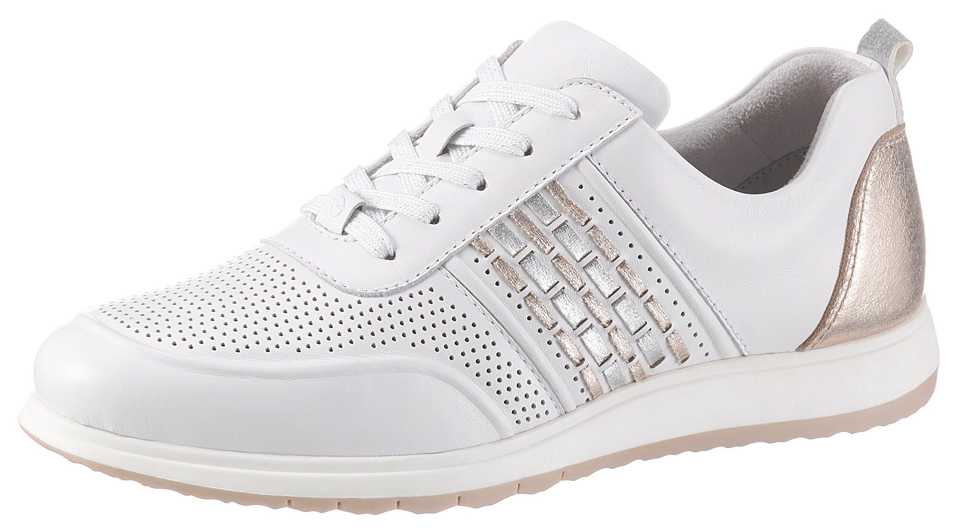Tamaris »Pure Relax« Sneaker mit feiner Perforation online kaufen | OTTO