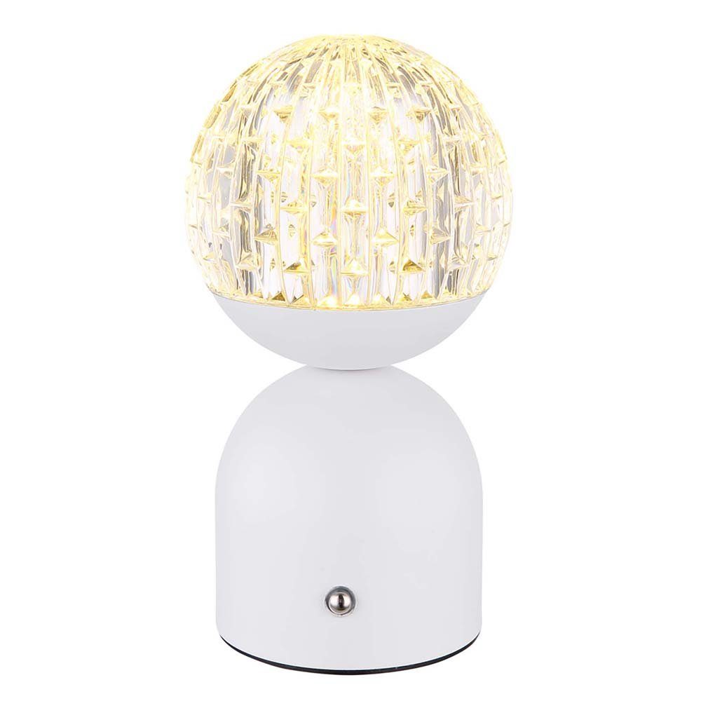 Globo LED Tischleuchte, Tischleuchte Schlafzimmerlampe Touchdimmer Beistelllampe LED