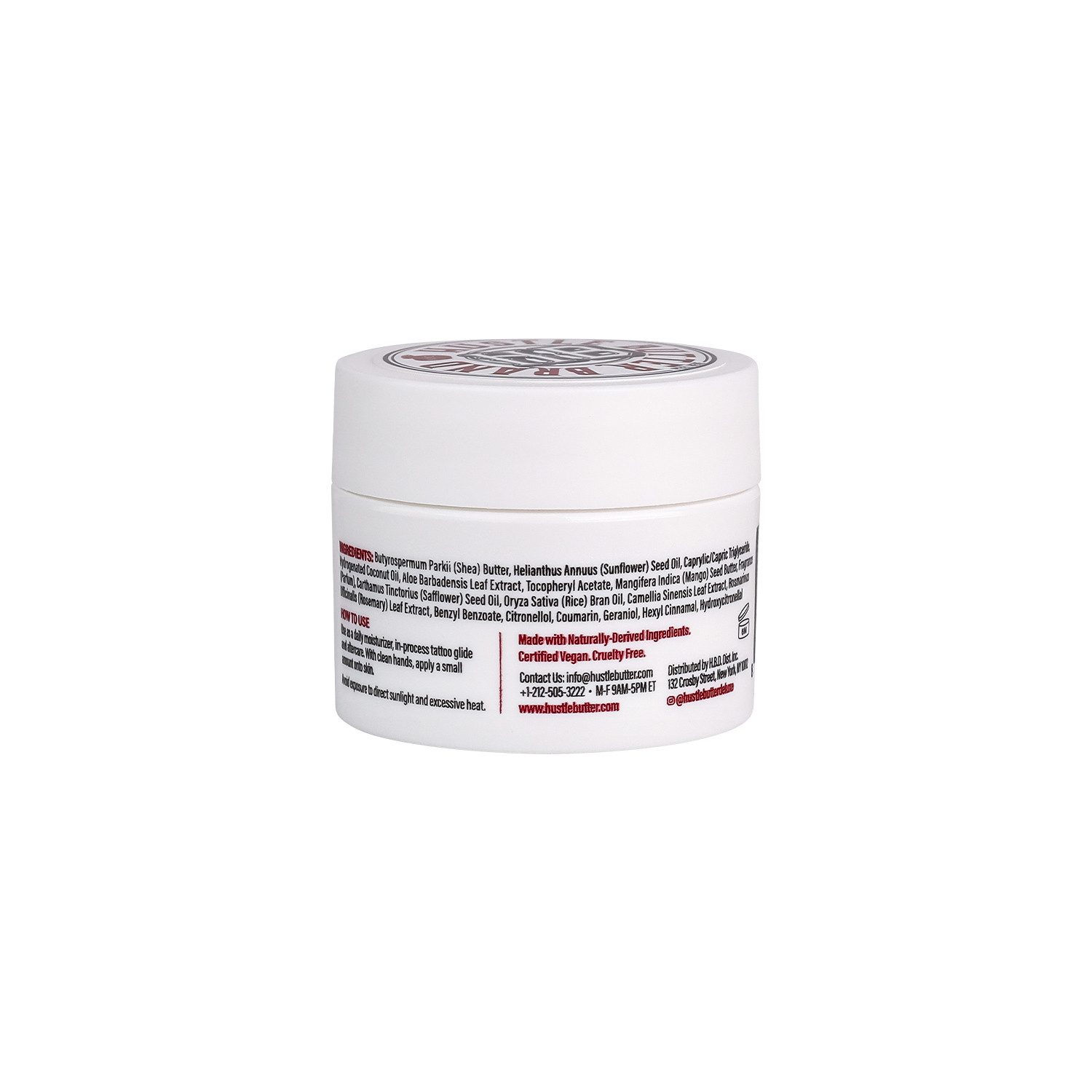Hustle Butter Feuchtigkeitscreme Deluxe Organic Tattoo Creme