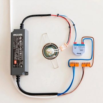 Shelly Plus Dimmer 0-10V Smarter Lichtschalter