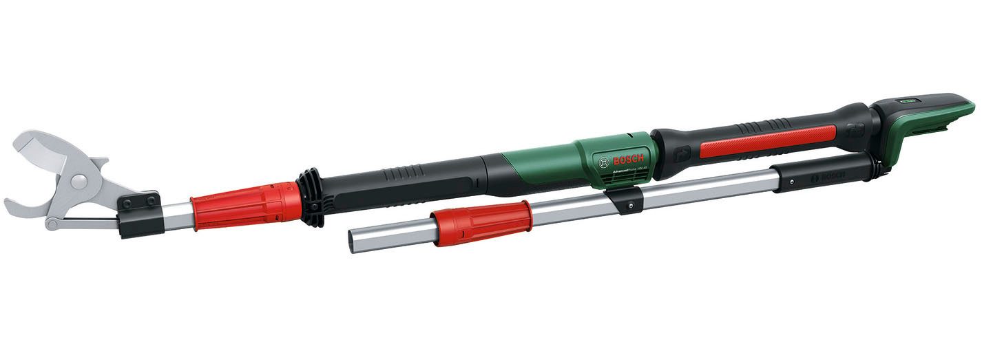Bosch Home & Garden Akku-Heckenschere AdvancedPrune 18V-45, bis 1,8 m Arbeitshöhe, inkl. Akku 2 Ah und Ladegerät AL 18V-20