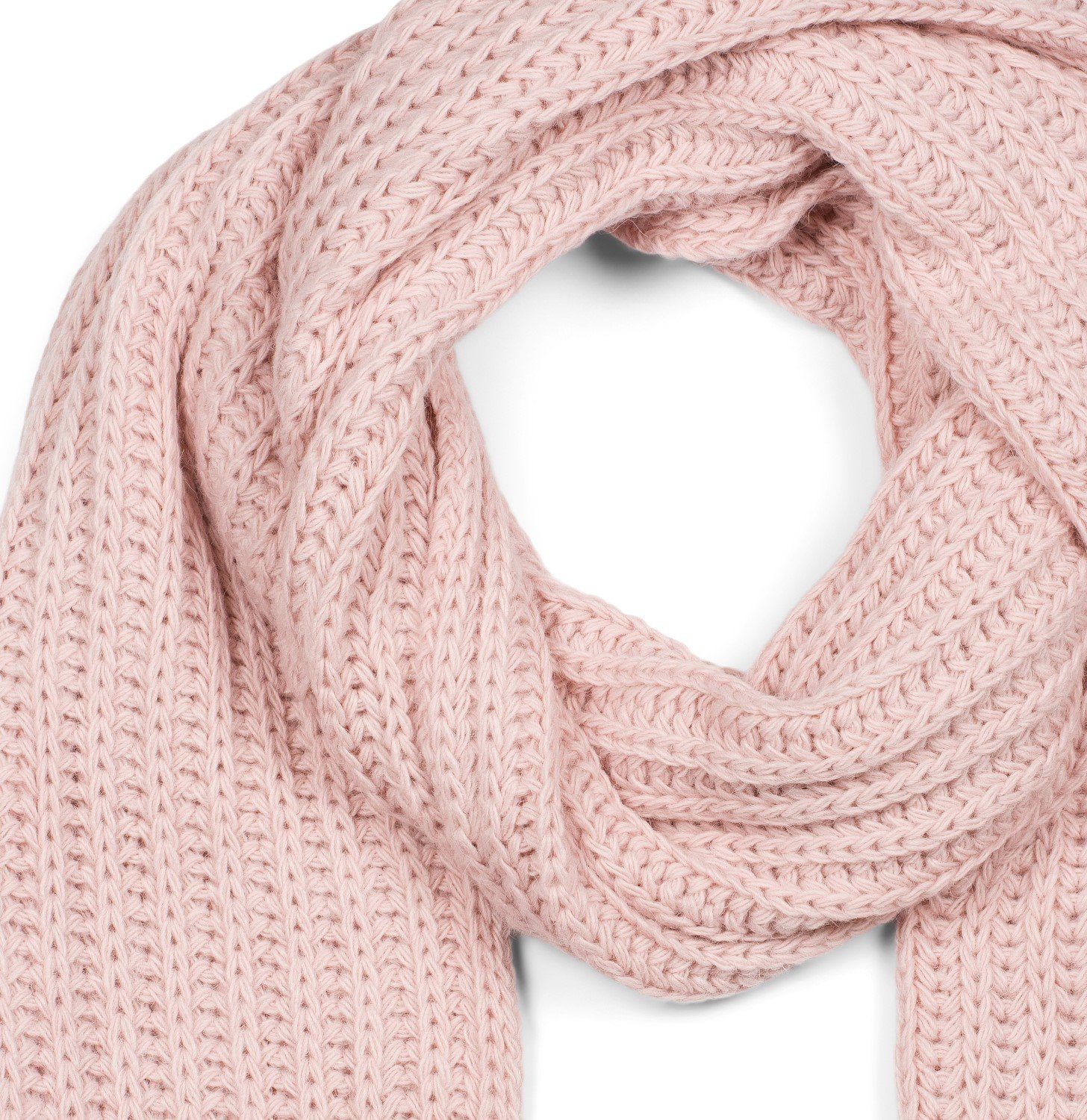styleBREAKER Strickschal Langer Strick Schal mit günstig online kaufen
