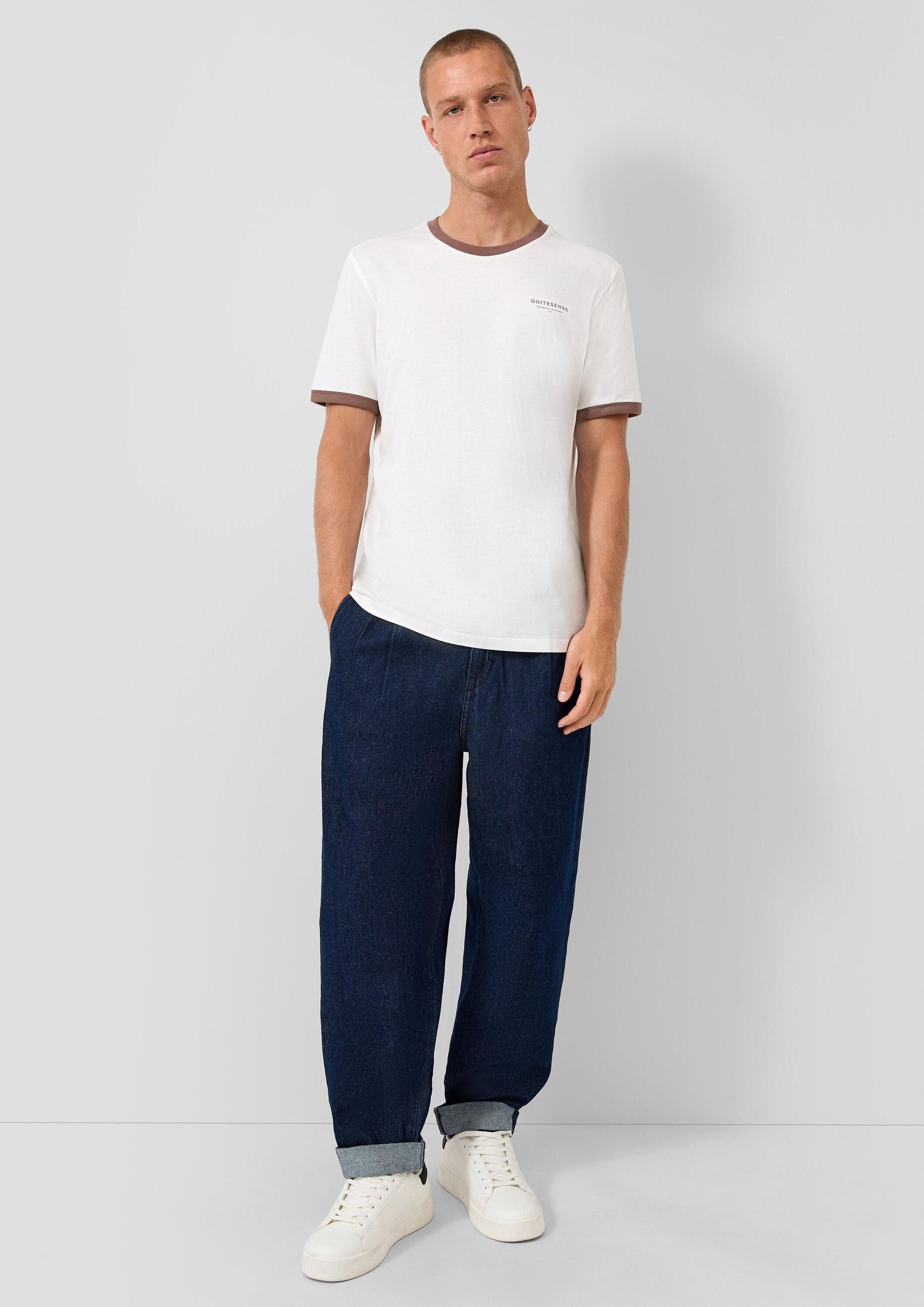 QS Regular-fit-Jeans Hose Bundfalten-Denim – Bild 5 von 5