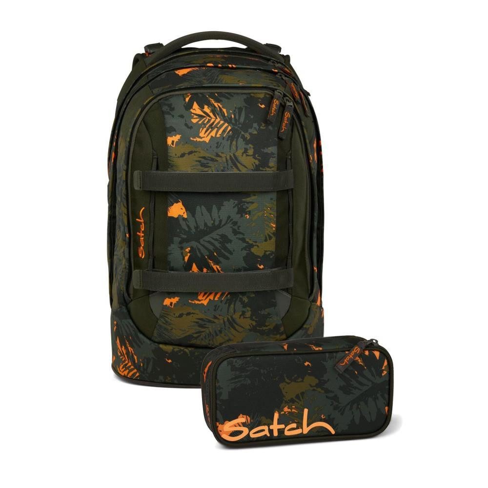 Satch Schulrucksack Pack (2tlg., inkl. Schlamperbox)