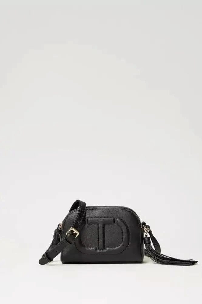 TWINSET Сумки для покупок Kleine Umhängetasche aus Kalbsnappalederimitat