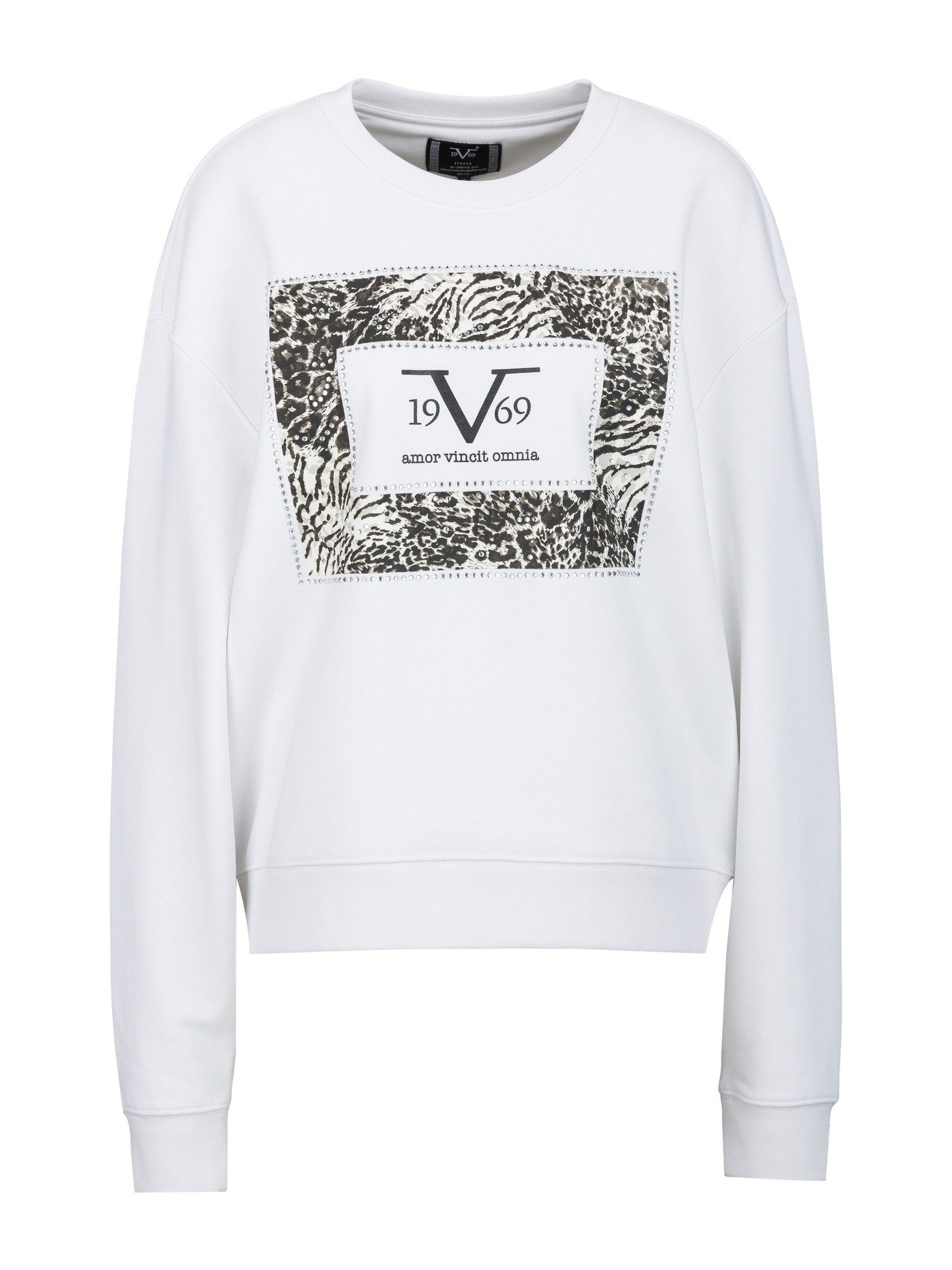 19V69 ITALIA Sweatshirt SINJA EMBELLISH