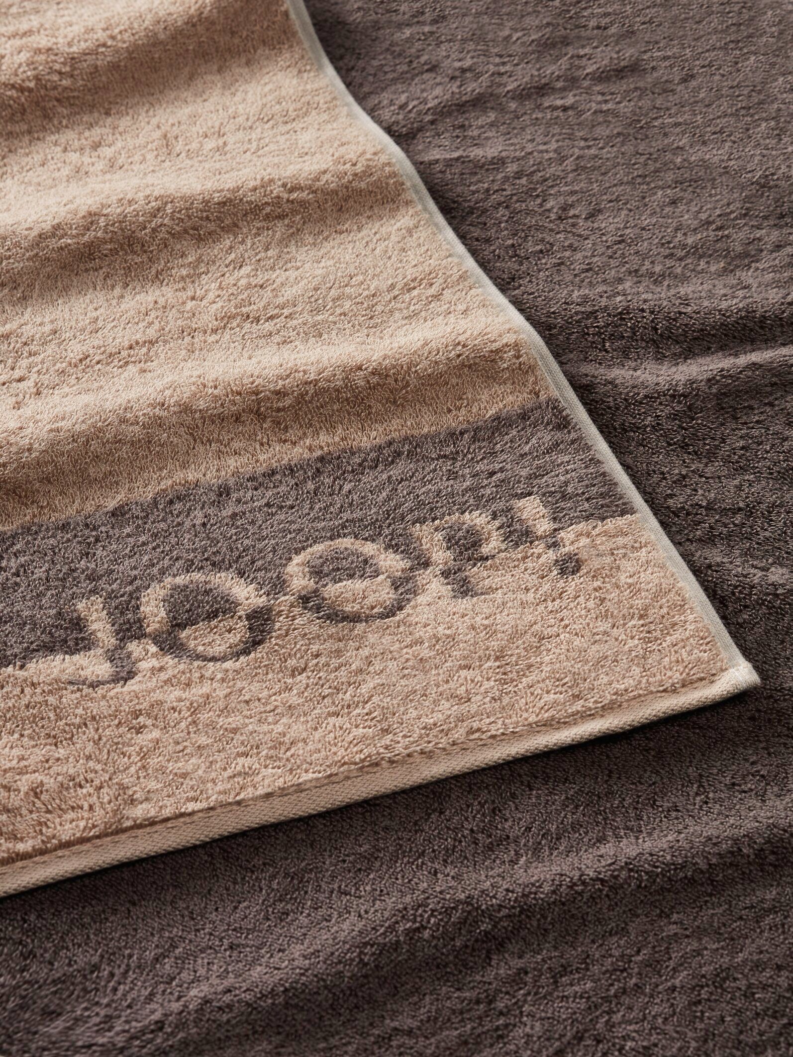 SHADES Textil Sand Joop! - Handtücher STRIPE (2-St) Handtuch-Set, JOOP! LIVING
