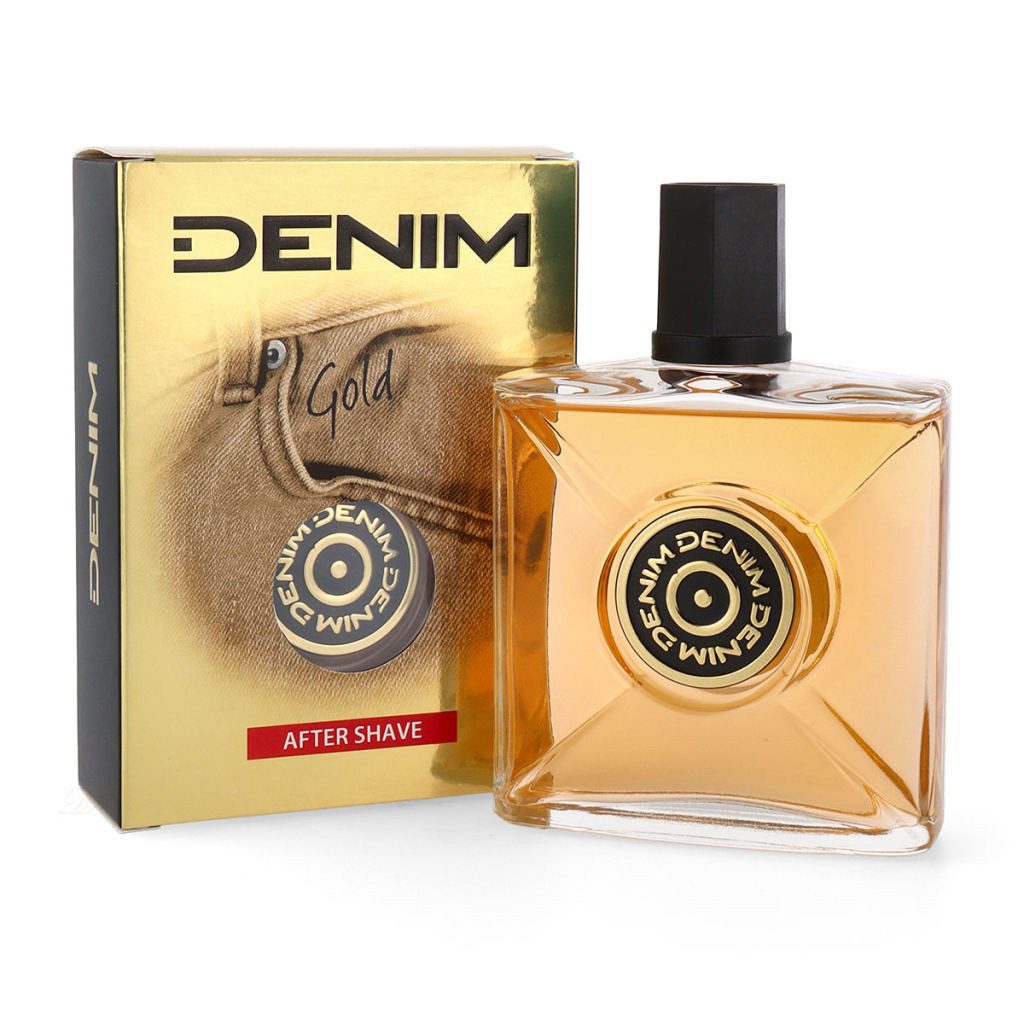 Denim After Shave Lotion Gold, 100 ml