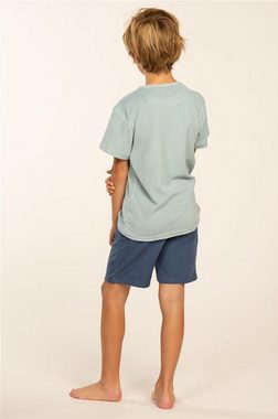 Eskimo Schlafanzug Eskimo Kids (Set, Set) Jungen Schlafanzug kurz Shorty Baumwolle sommerlicher Frottee Jersey