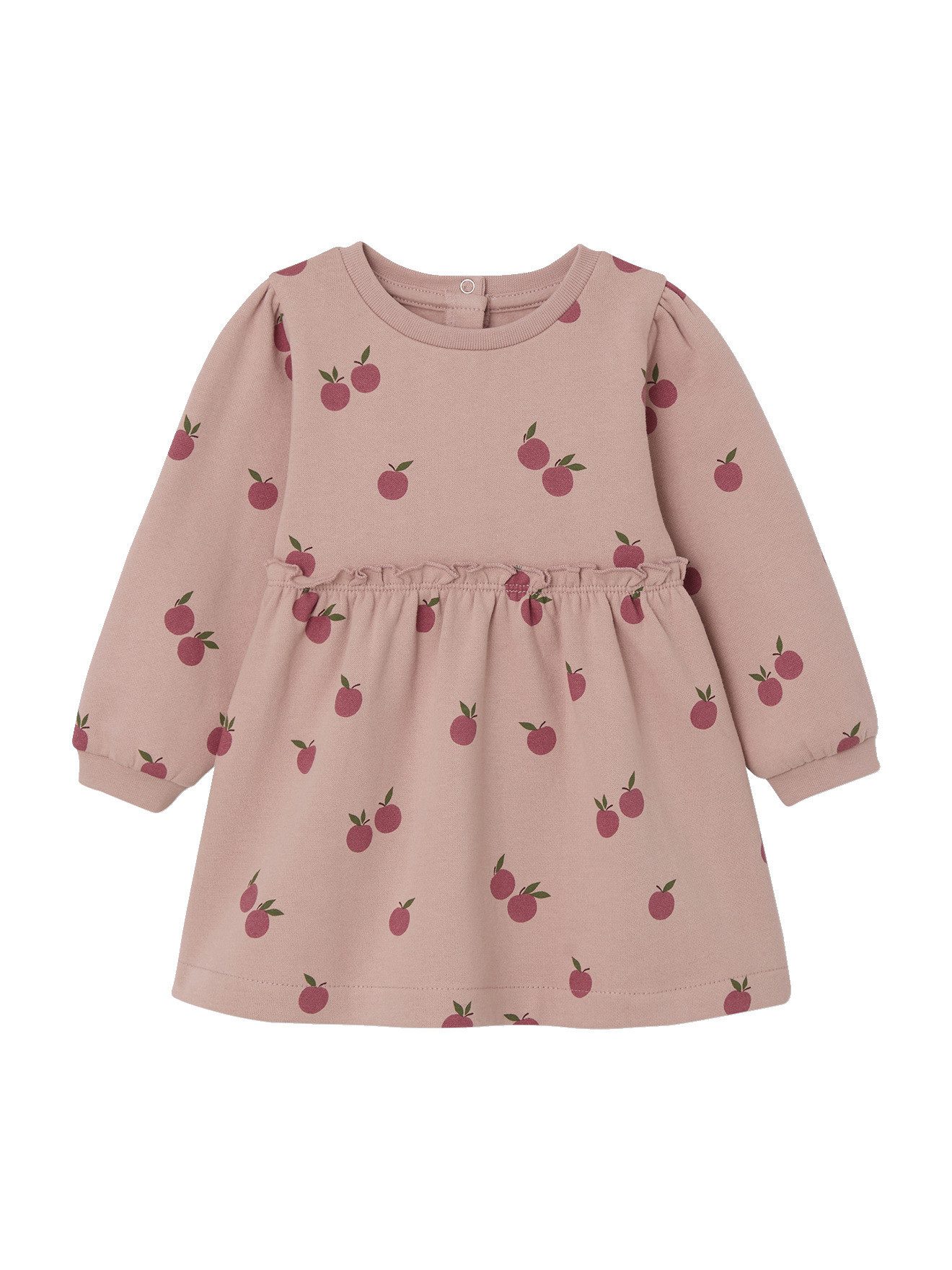 Minikleid Mädchen Baby Sweatkleid