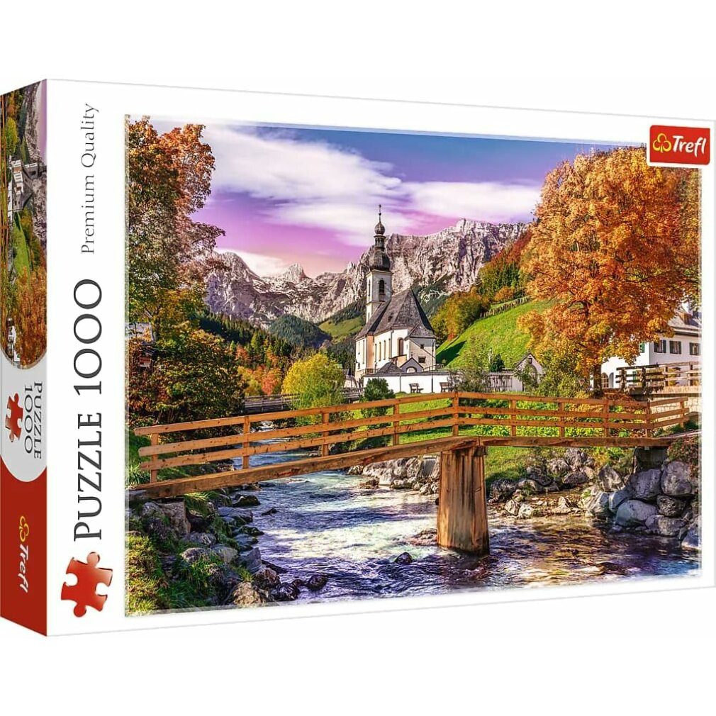Trefl Puzzle Herbst Bayern Puzzle 1000 Teile, Puzzleteile günstig online kaufen