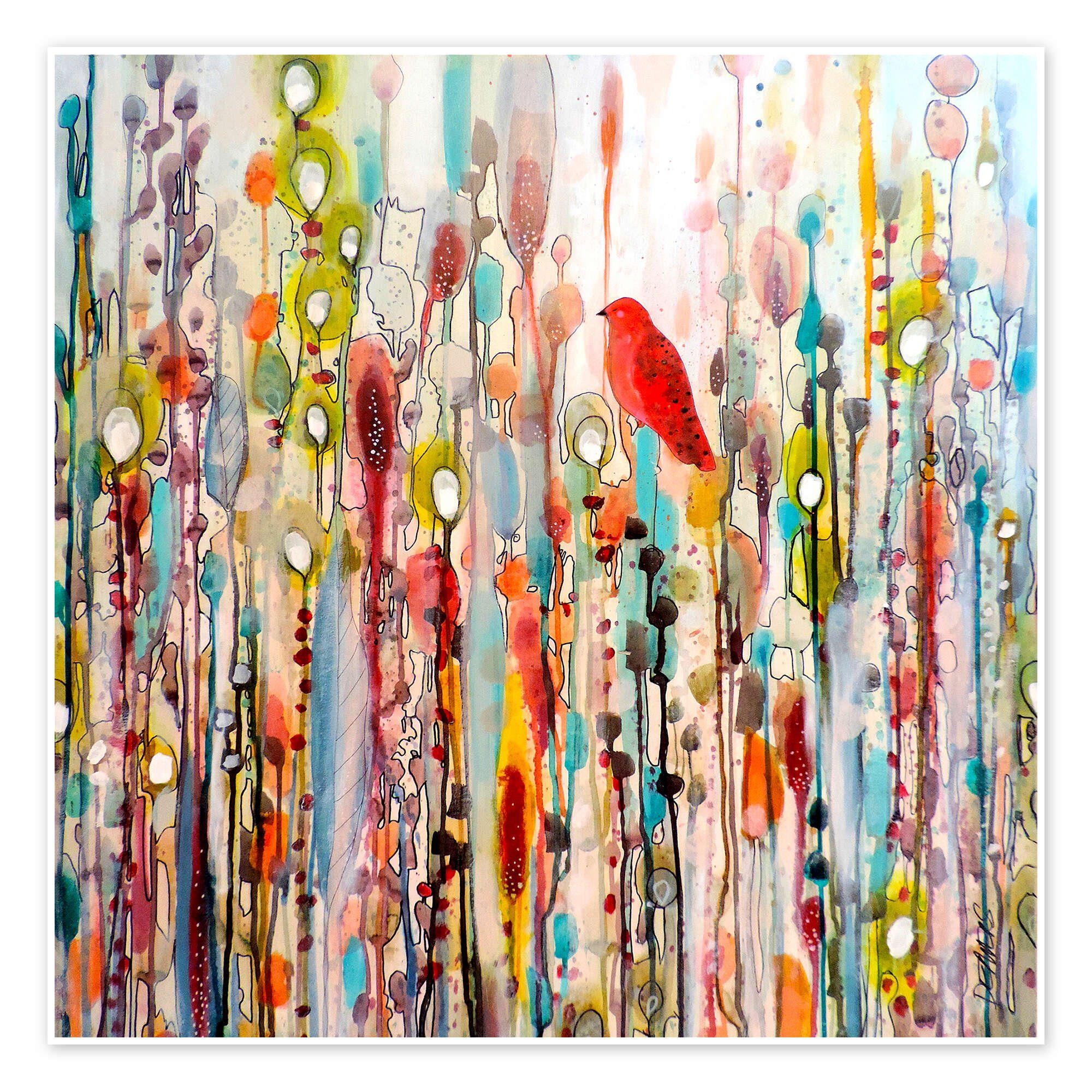 Posterlounge Wandbild Die Reise des Lebens, Sylvie Demers, erhältlich als Poster, Leinwandbild, Wandsticker oder Acrylglasbild