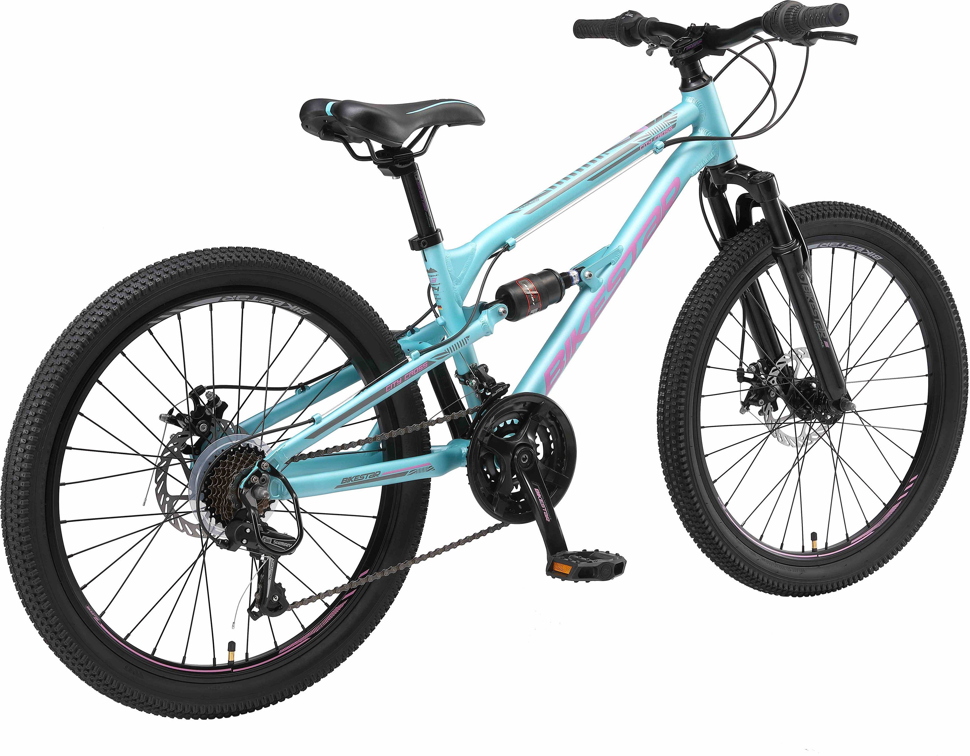 Shimano Bikestar RD-TY21 21 Kettenschaltung Kinderfahrrad, Schaltwerk, Gang