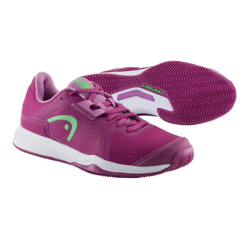 Head Sprint Team 3.5 Clay/Sandplatz pink Damen Tennisschuh