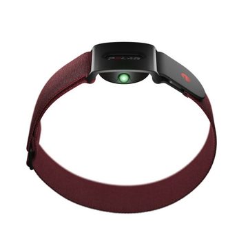 Polar Herzfrequenzsensor VERITY SENSE OHR, Armband optische Pulsmessung wasserdicht Bluetooth 20h Akkulaufzeit