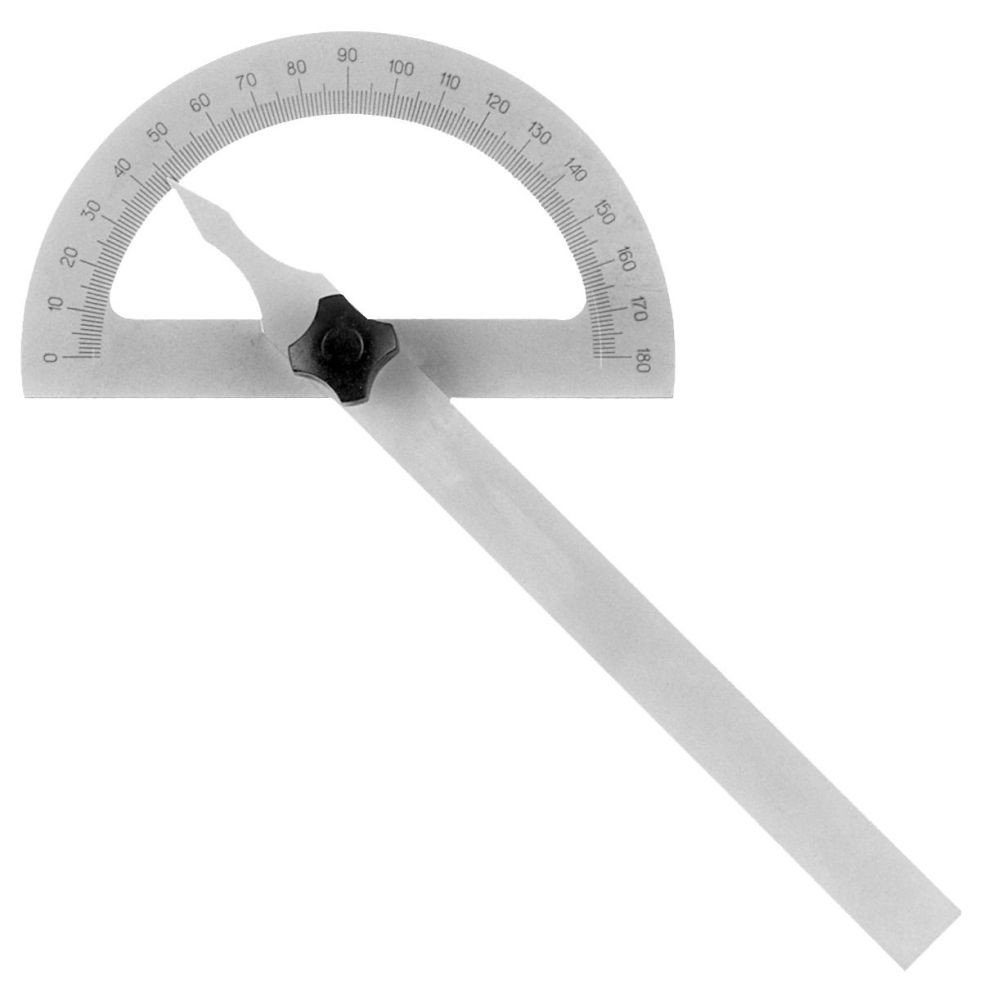 Connex Winkelmesser Connex Gradmesser 150 x 120 mm, 0-180°