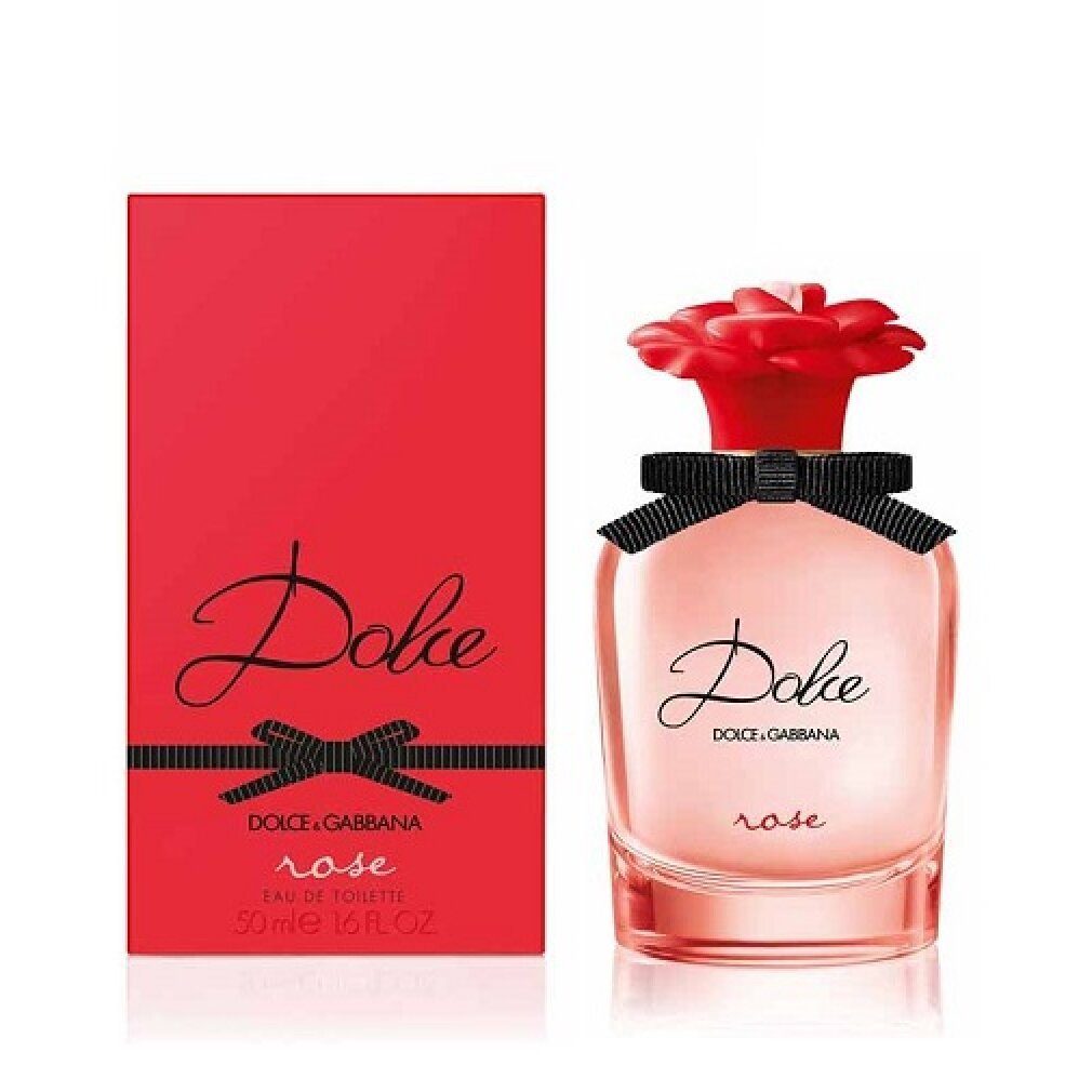 DOLCE & GABBANA Eau de Toilette Dolce Rose Eau de Toilette 50ml für Frauen