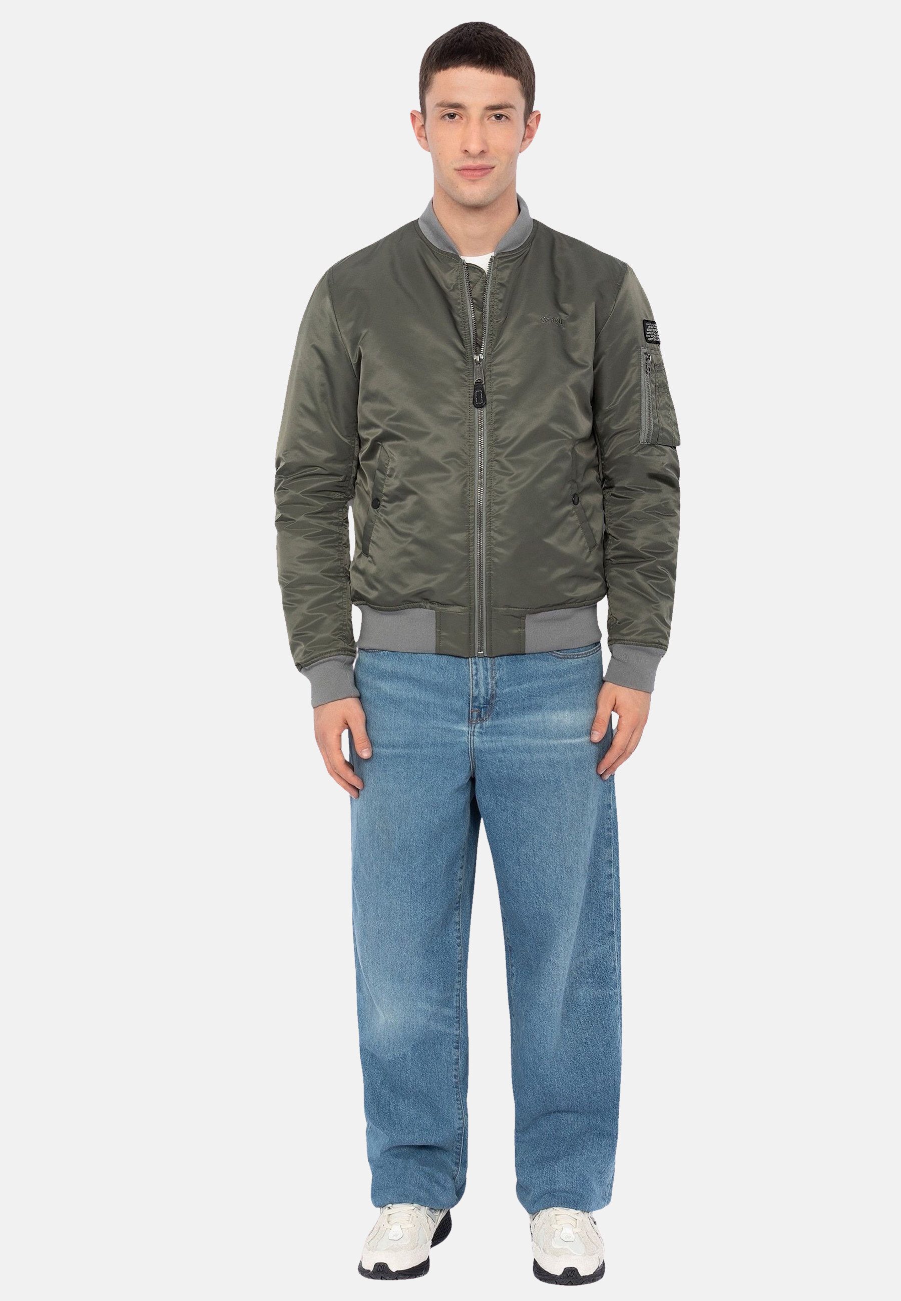 Schott NYC Bomberjacke Jacke AIRFORCERS Bomberjacke günstig online kaufen
