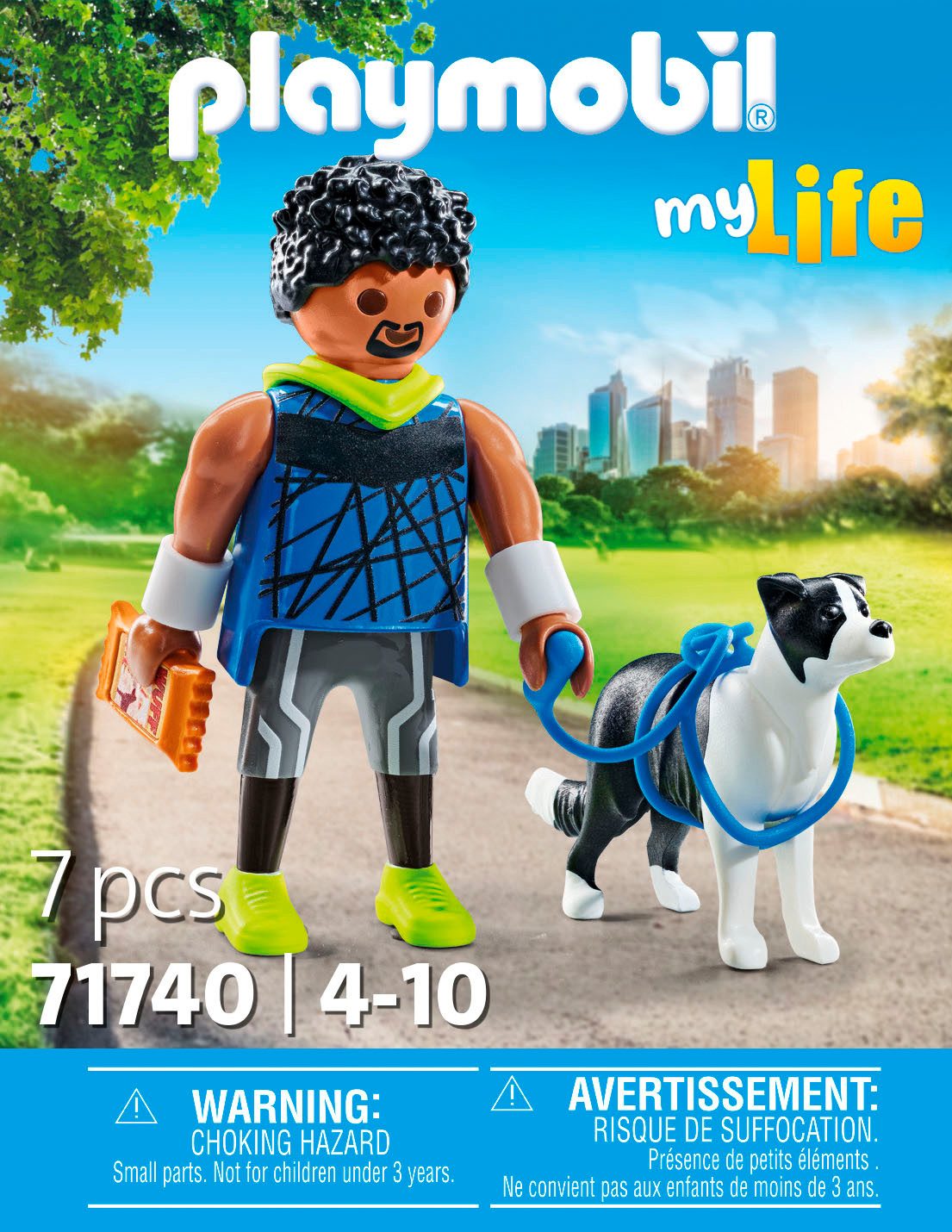 Playmobil® Jogger mit Border Collie (71740), günstig online kaufen