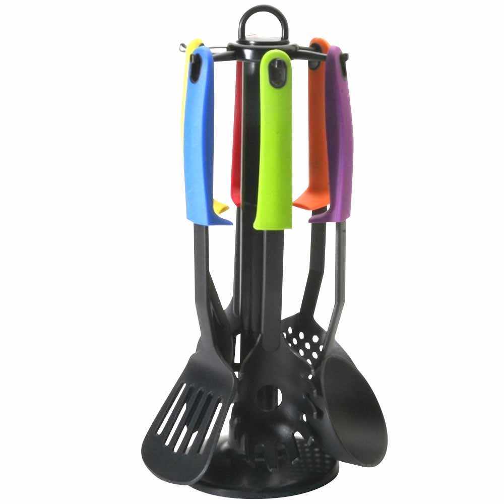 eurotops Küchenorganizer-Set, (7-tlg), Ideal für antihaftbeschichtete Pfannen und Töpfe