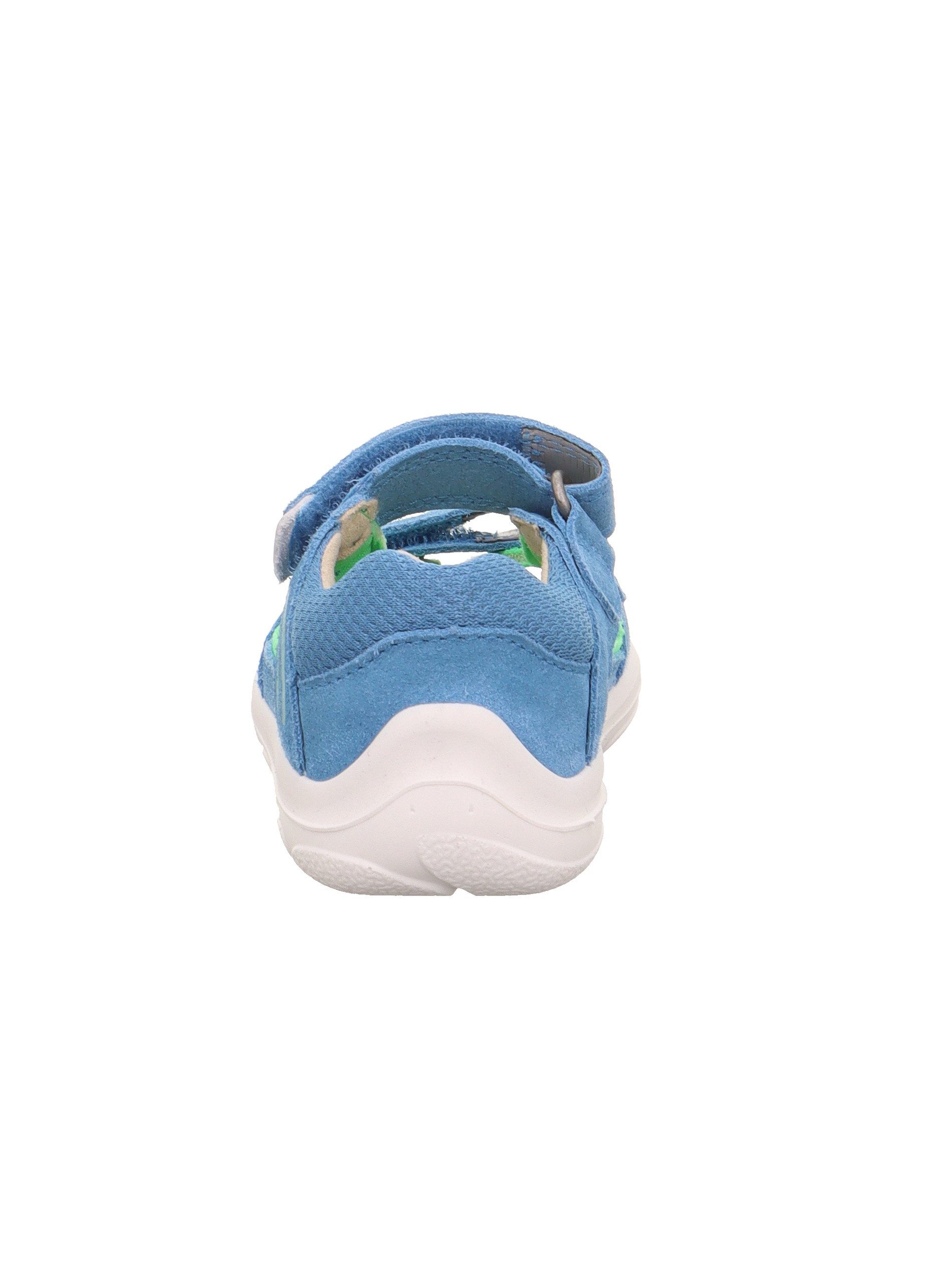 Superfit NINO WMS: mittel Sandale Klettschuh, mit gepolstertem Schaftrand, Größenschablone zum Download – Bild 4 von 5