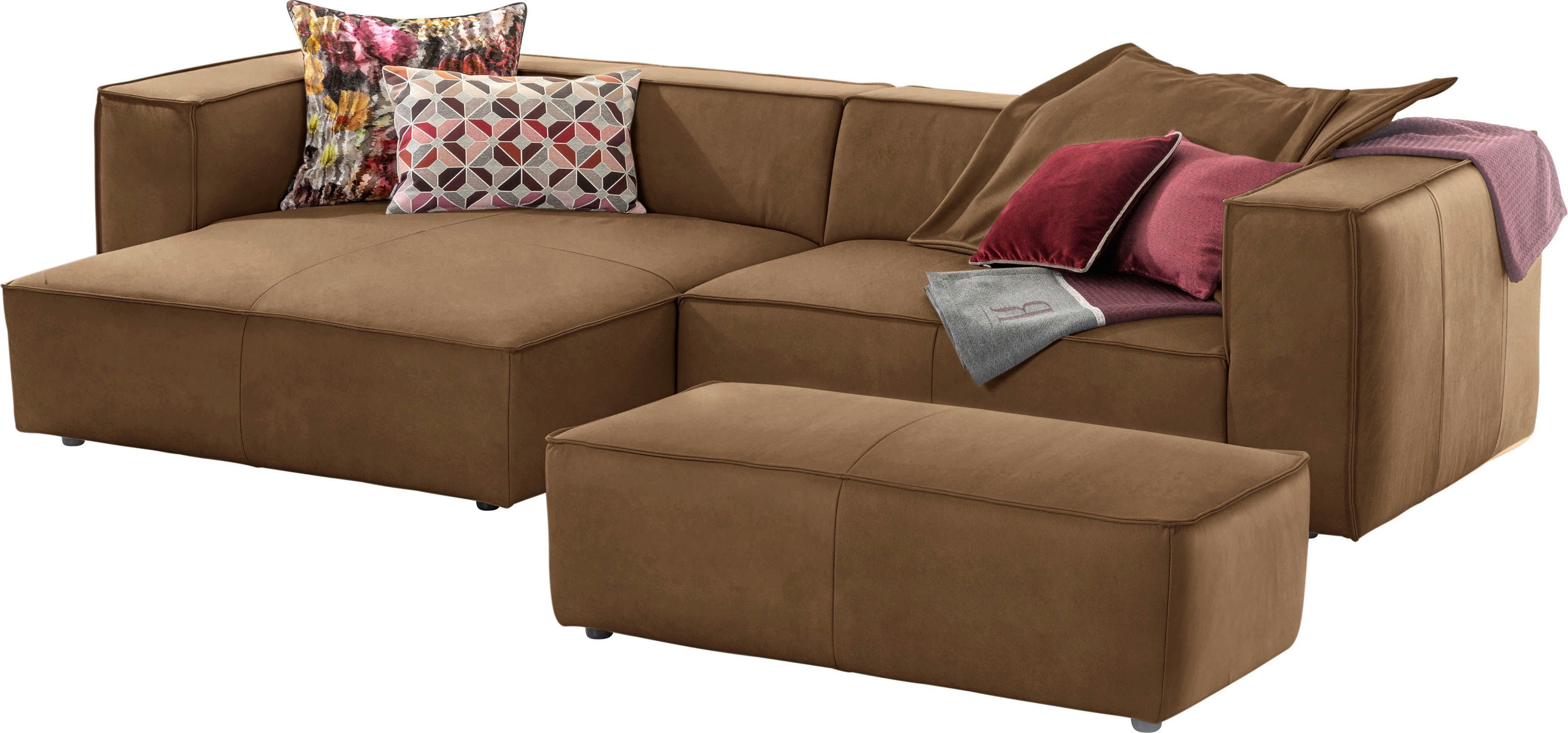 W.SCHILLIG Ecksofa around-the-block, modern und elegant, günstig online kaufen