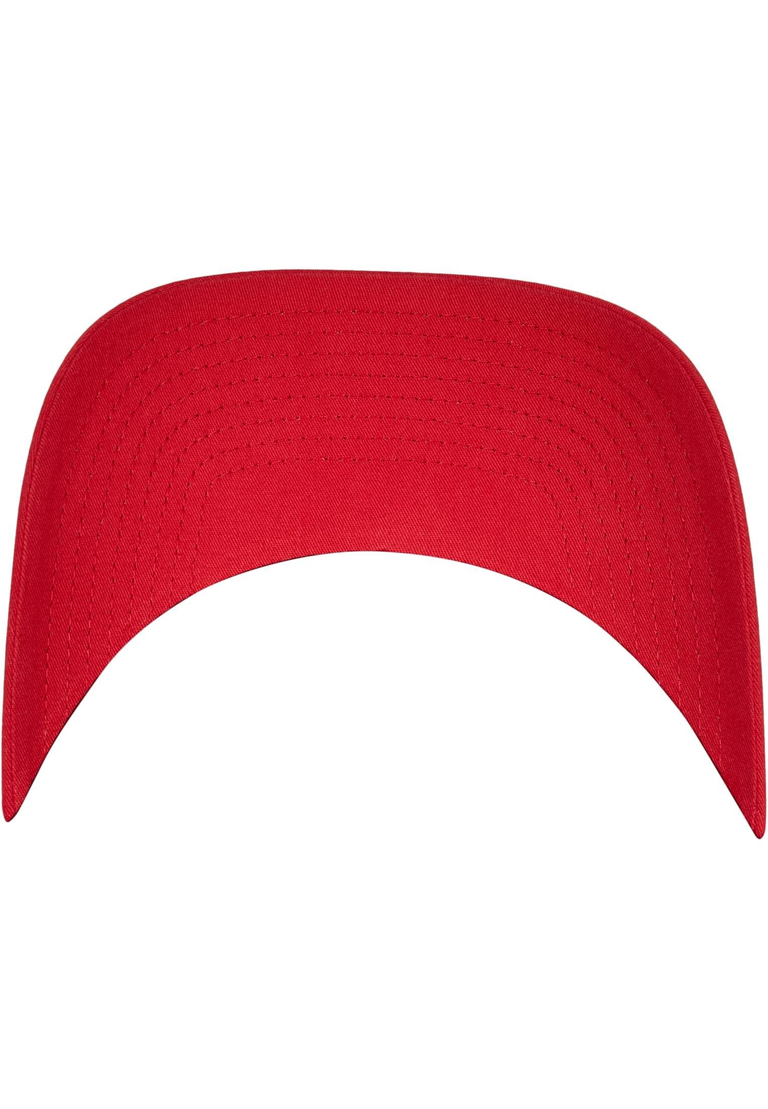 Retro 2-Tone Flex Cap Flexfit Trucker red/black Accessoires