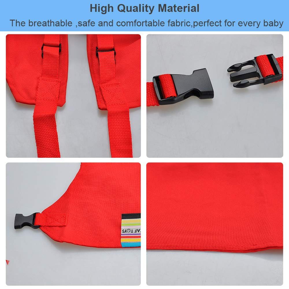 für Rot Stuhl-Sitzgurt Tragbarer Sicherheitsgurt Hochstuhl-Gurt Hochstuhl,für Baby Jormftte