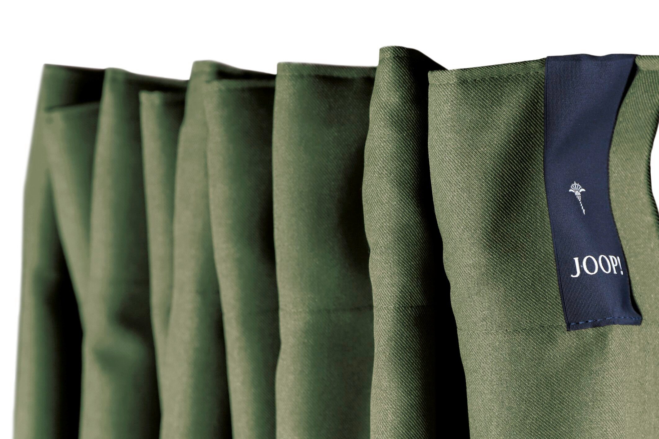 JOOP! Vorhang JOOP! LIVING - ESSENTIAL Fertigvorhang (1 St), abdunkelnd, Textil