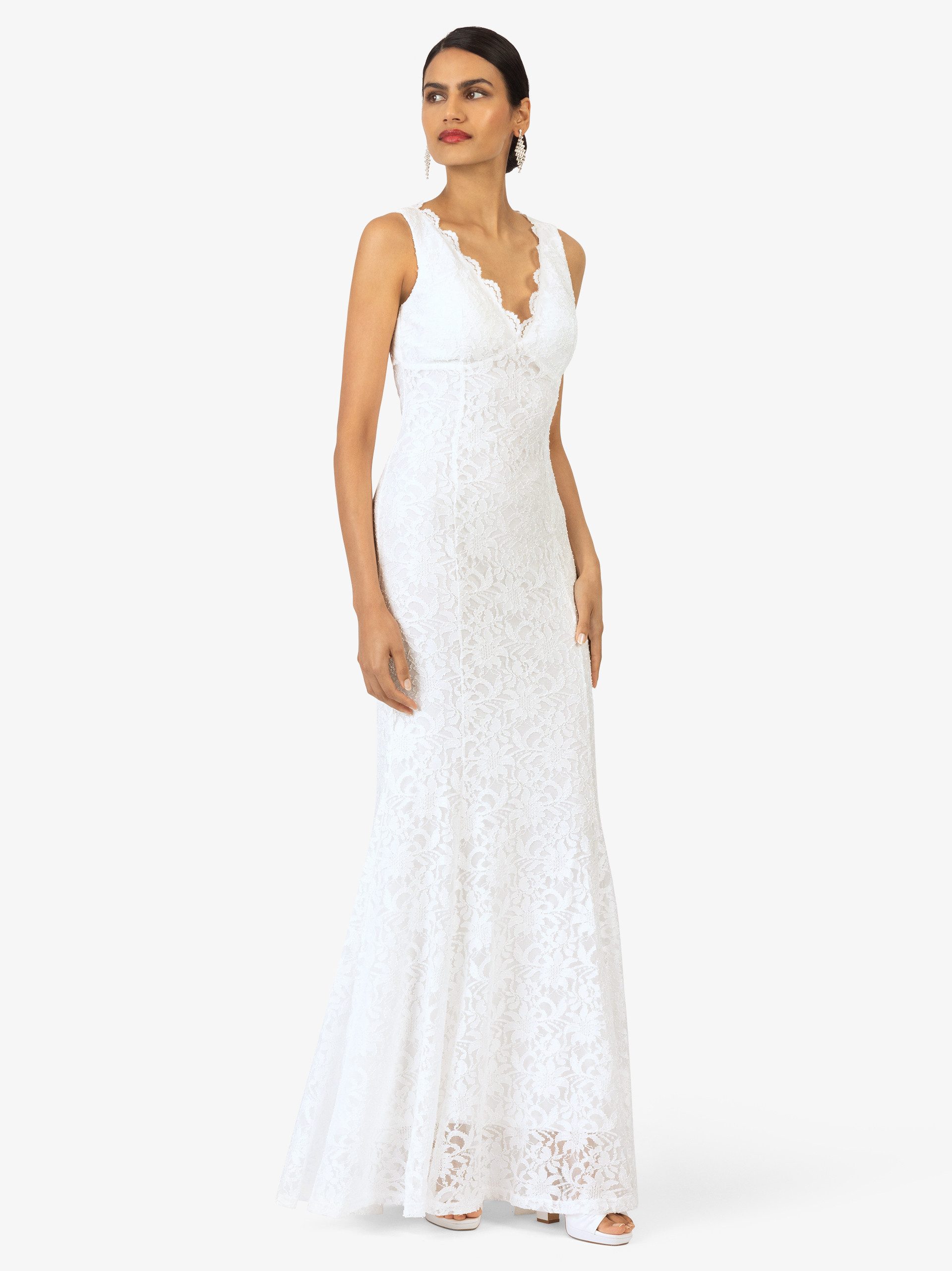 Kraimod Abendkleid aus hochwertigem Polyester Material günstig online kaufen